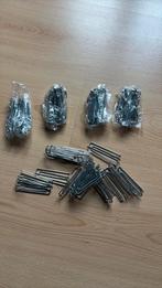 50 PLOOIHAKEN 4 POOTS 7 CM HOOG, Ophalen of Verzenden, Nieuw, 50 tot 100 cm, Minder dan 100 cm