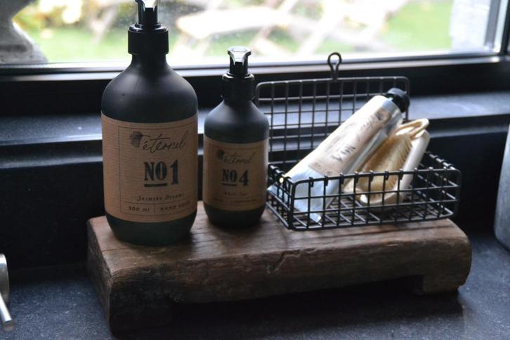 Vintage Zeephouder ijzer Landelijk, Huis en Inrichting, Badkamer | Badtextiel en Accessoires, Nieuw, Overige typen, Overige kleuren