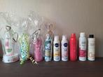 10x nieuwe douchegel/showerfoam enz., Ophalen of Verzenden, Nieuw, Bad & Douche