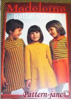 Madeleine november 1967 - vintage mode - jaren 60 mode, Hobby en Vrije tijd, Kledingpatronen, Overige merken, Zo goed als nieuw