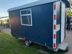 schaftkeet bouwkeet opslag schaftwagen pipowagen keet toilet, Ophalen of Verzenden, Gebruikt