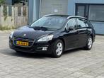 Peugeot 508 SW 1.6 THP Active,navigatie, panorama dak,alumin, Voorwielaandrijving, Zwart, Origineel Nederlands, Handgeschakeld