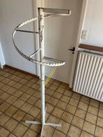 Stalen staande draaiende kapstok, vintage retro industrieel, Ophalen, Gebruikt, Metaal, Staande kapstok