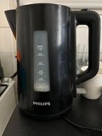Philips waterkoker 1.7l, 1 tot 2 liter, Gebruikt, Ophalen