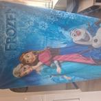 Dubbelzijdige dekbedovertrekken 1 persoons LOL en Frozen, Kinderen en Baby's, Ophalen of Verzenden, Zo goed als nieuw, 180 cm of meer