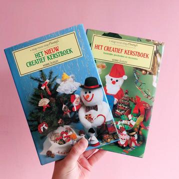 2x Het (Nieuw) Creatief Kerstboek, knutselen voor Kerst beschikbaar voor biedingen