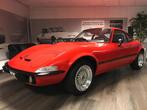 Opel GT/J 1973 Rood, Auto's, Achterwielaandrijving, Zwart, 4 cilinders, Geïmporteerd