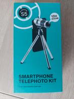 Sinji SICM-5011, smartphone telelens, telephoto kit, Ophalen of Verzenden, Nieuw, Minder dan 80 mm, Lenzentelescoop (refractor)