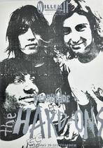 Concert poster 1989 The Hard-ons & Incertitude., Gebruikt, Verzenden, Onbekend, Onbekend