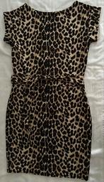 Panter jurkje maat M, Kleding | Dames, Jurken, Maat 38/40 (M), Bruin, Ophalen of Verzenden, Zo goed als nieuw