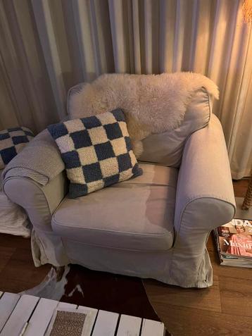 Ektorp Ikea Fauteuil ecru - afbeelding 1