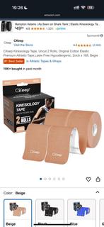 CKeep Kinesiology Tape Sport tape per verpakking van 2, Ophalen of Verzenden, Zo goed als nieuw