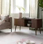 Zuiver Barbier Dressoir - Walnoot | Van €739, nu, Nieuw, Ophalen of Verzenden, Zuiver, Zuiver