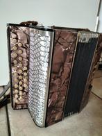 Hohner Lilliput Trekzak/ diatonische accordeon 8-bas, Muziek en Instrumenten, Accordeons, Gebruikt, Met riemen, Overige formaten