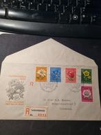 @@ E9 beschreven @@ B, Postzegels en Munten, Postzegels | Eerstedagenveloppen, Ophalen, Beschreven, Nederland