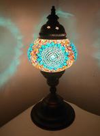 Diverse Oosterse tafellamp lamp Arabische Turkse glasmozaiek, Oosters Arabisch 1001nacht Boho Ibiza Marrakech Marokkaans Turks