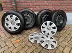 Winterbanden met Velgen - 175/70 R14 VW Polo, Ophalen, 14 inch, Gebruikt, 175 mm