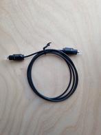 Toslink optische kabel 0,5 meter, Audio, Tv en Foto, Audiokabels en Televisiekabels, Ophalen of Verzenden, Zo goed als nieuw, Minder dan 2 meter