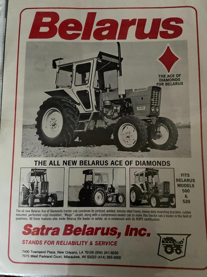 Tractorfolders, Boeken, Catalogussen en Folders, Zo goed als nieuw, Folder, Ophalen of Verzenden