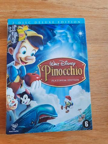 Pinocchio Platinum Edition 2-Disc DVD beschikbaar voor biedingen