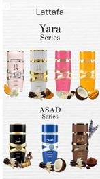 Lattafa Yara en Asad 2ml sample bundelsets, Verzenden, Nieuw