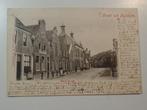 Makkum 16, Verzenden, 1940 tot 1960, Gelopen, Friesland