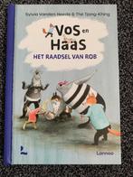 Leuk lees, voorlees boekje van Vos en Haas, gebonden., 5 of 6 jaar, Fictie algemeen, Jongen of Meisje, Nieuw