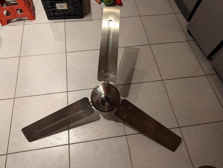 Plafondventilator, Witgoed en Apparatuur, Ventilatoren, Zo goed als nieuw, Plafondventilator, Ophalen