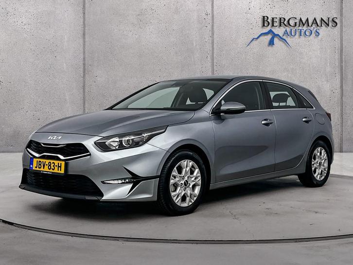 Kia Ceed 1.5 T-GDi DynamicLine // HALF LEDER // 1e EIGENAAR, Auto's, Kia, Bedrijf, Te koop, (Pro) Cee d, ABS, Achteruitrijcamera