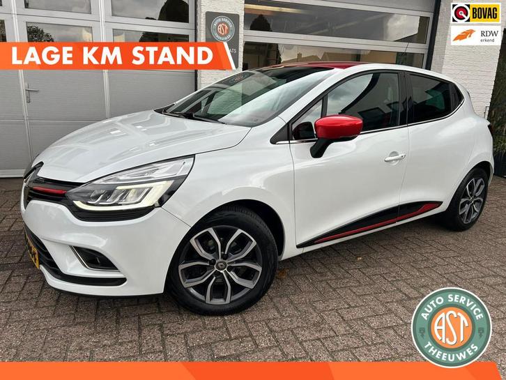 Renault Clio 0.9 TCe Iconic NAVI|PDC|KEYLESS|STOELVERW.|NAP, Auto's, Renault, Bedrijf, Te koop, Clio, ABS, Achteruitrijcamera