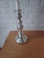 Kandelaar in arme lui zilver, Ophalen of Verzenden