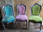 Barok stoel, 3 stuks, Drie, Gebruikt, Ophalen, Overige kleuren