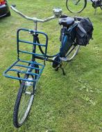 Batavus Old Dutch damesfiets blauw met zijtassen, 50 tot 53 cm, Ophalen, Gebruikt, Batavus