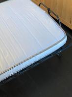 Logeerbed opvouwbaar 90 x 200, Ophalen, Zo goed als nieuw, Eenpersoons, 90 cm