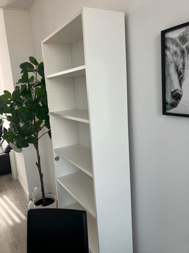 Ikea Billy Boekenkast Wit 80x29x202 cm., Huis en Inrichting, Kasten | Boekenkasten, Zo goed als nieuw, 50 tot 100 cm, 200 cm of meer