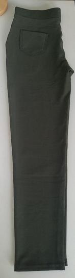 Groene skinny stretch broek, mt3XL/4XL (42/44)!, Maat 42/44 (L), Nieuw, Ophalen of Verzenden, Lang