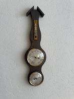Klassieke bonjo-barometer, Audio, Tv en Foto, Weerstations en Barometers, Ophalen of Verzenden, Gebruikt, Barometer