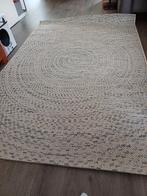 Mooi rechthoekig waterbestendig vloerkleed, Ophalen, Grijs, 150 tot 200 cm, 200 cm of meer