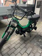 Tomos brommer 65cc blauw kenteken - opknapper, Fietsen en Brommers, Brommers | Tomos, Ophalen, Gebruikt, Maximaal 45 km/u, Overige modellen