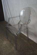 Kartell louis ghost stoel design, Kunststof, Gebruikt, Overige kleuren, Ophalen of Verzenden
