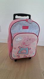 Trolley Peppa Pig roze, Hard kunststof, Minder dan 50 cm, Ophalen of Verzenden, Zo goed als nieuw