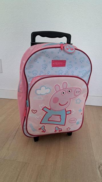 Trolley Peppa Pig roze beschikbaar voor biedingen