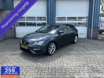 Seat Leon 2.0 TSI FR Lane assist, keyless, CarPlay beschikbaar voor biedingen