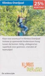 Klimbos Overijssel 25% kortingsbon, Drie personen of meer, Kortingskaart
