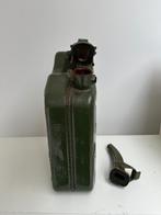 Stalen benzine tank 10 liter, Ophalen, Gebruikt