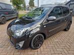 Renault Twingo 1.2 16V 2011 Zwart, Auto's, 839 kg, 74 pk, 4 cilinders, 4 stoelen