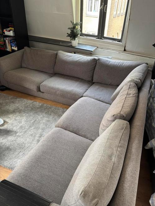 Hoekbank, Huis en Inrichting, Banken | Complete zithoeken, Gebruikt, Ophalen