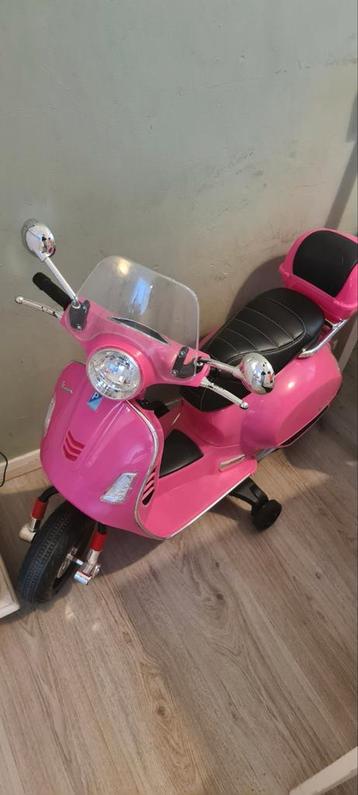 Elektrische scooter beschikbaar voor biedingen