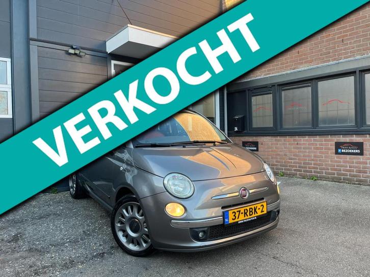 Fiat 500 0.9 TwinAir Sport|Nap|Pano|Pdc|Leer|Interscope.Soun, Auto's, Fiat, Bedrijf, Te koop, ABS, Airbags, Airconditioning, Bluetooth