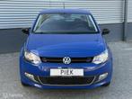 Volkswagen Polo 1.2-12V BlueMotion Comfortline, Auto's, Voorwielaandrijving, 972 kg, Gebruikt, Blauw